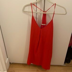 Red Alice and Olivia dress